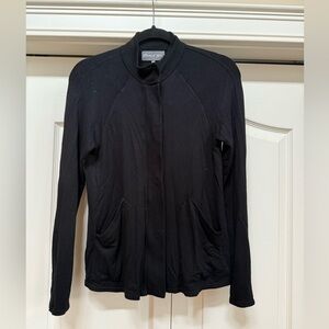 MICHAEL STARS | Black Zip Up